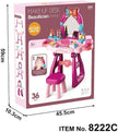Bowa Make-up Desk Beautician 36Pcs 8222C