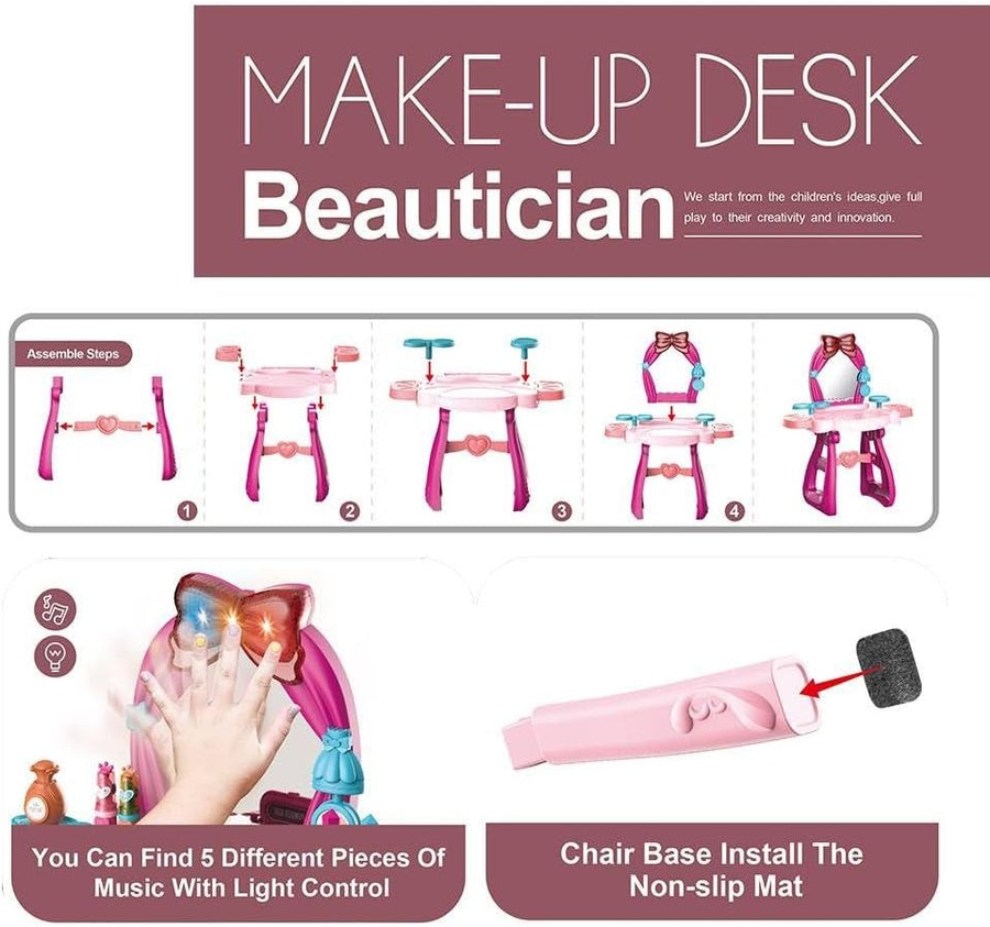 Bowa Make-up Desk Beautician 36Pcs 8222C — image 3