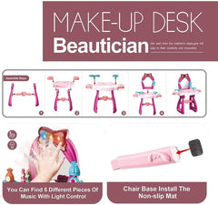 Bowa Make - up Desk Beautician 36Pcs 8222C - Colorland Toys