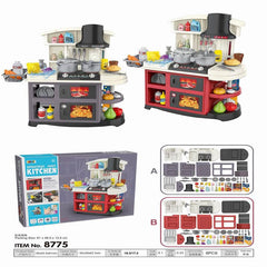 Bowa Spraying Mist Kitchen Set With 52 Pcs Accessories 8775 - Colorland Toys