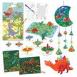 Box Candiy Dino Adventure - Travel Suitcase Multi Craft And Activity Set BCS2106