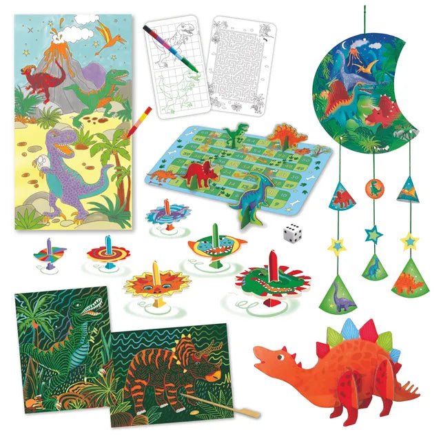 Box Candiy Dino Adventure - Travel Suitcase Multi Craft And Activity Set BCS2106 — image 2