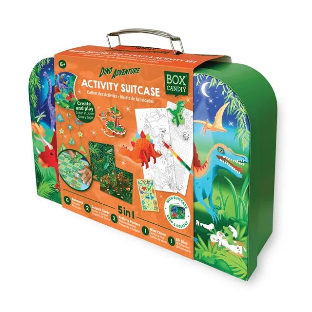 Box Candiy Dino Adventure - Travel Suitcase Multi Craft And Activity Set BCS2106 — image 5