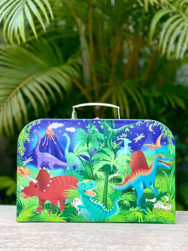 Box Candiy Dino Adventure - Travel Suitcase Multi Craft And Activity Set BCS2106 — image 6