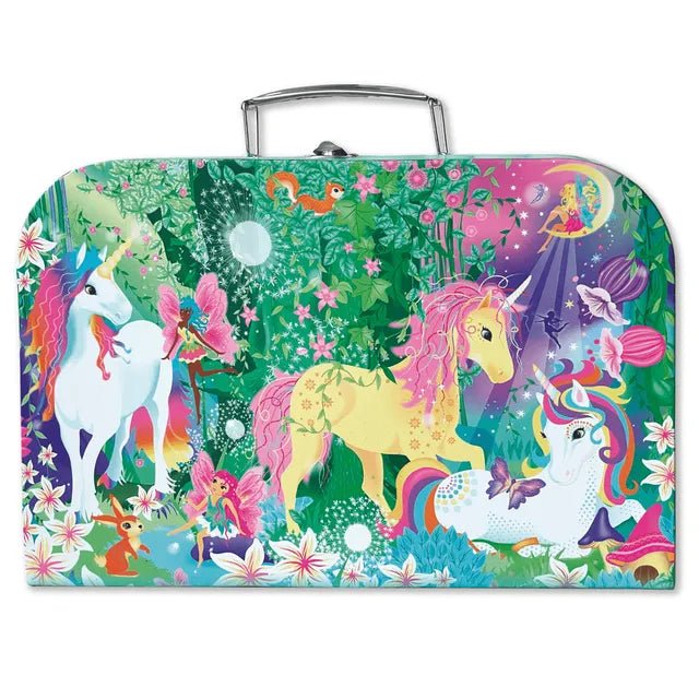 Box Candiy Unicorn Adventure - Travel Suitcase Multi Craft And Activity Set BCS2107 — image 5