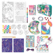 Box Candiy Unicorn Adventure - Travel Suitcase Multi Craft And Activity Set BCS2107