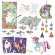 Box Candiy Unicorn Adventure - Travel Suitcase Multi Craft And Activity Set BCS2107