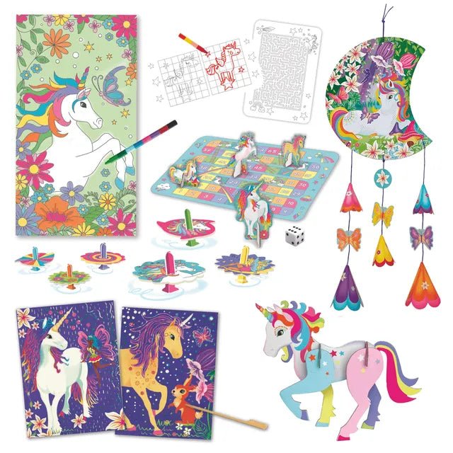 Box Candiy Unicorn Adventure - Travel Suitcase Multi Craft And Activity Set BCS2107 — image 2