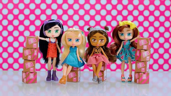 Boxy Girls Willa Doll – Unbox 12+ Fashion Surprises — image 3