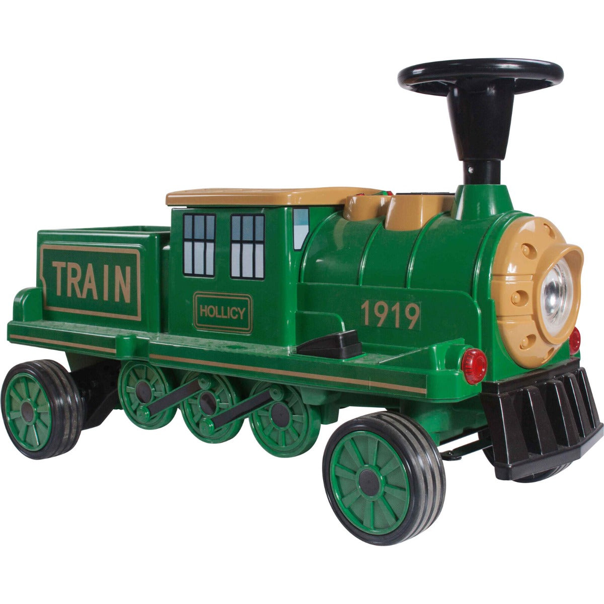 Bronco Battery Operated Train Green BR-1919 - Colorland Toys