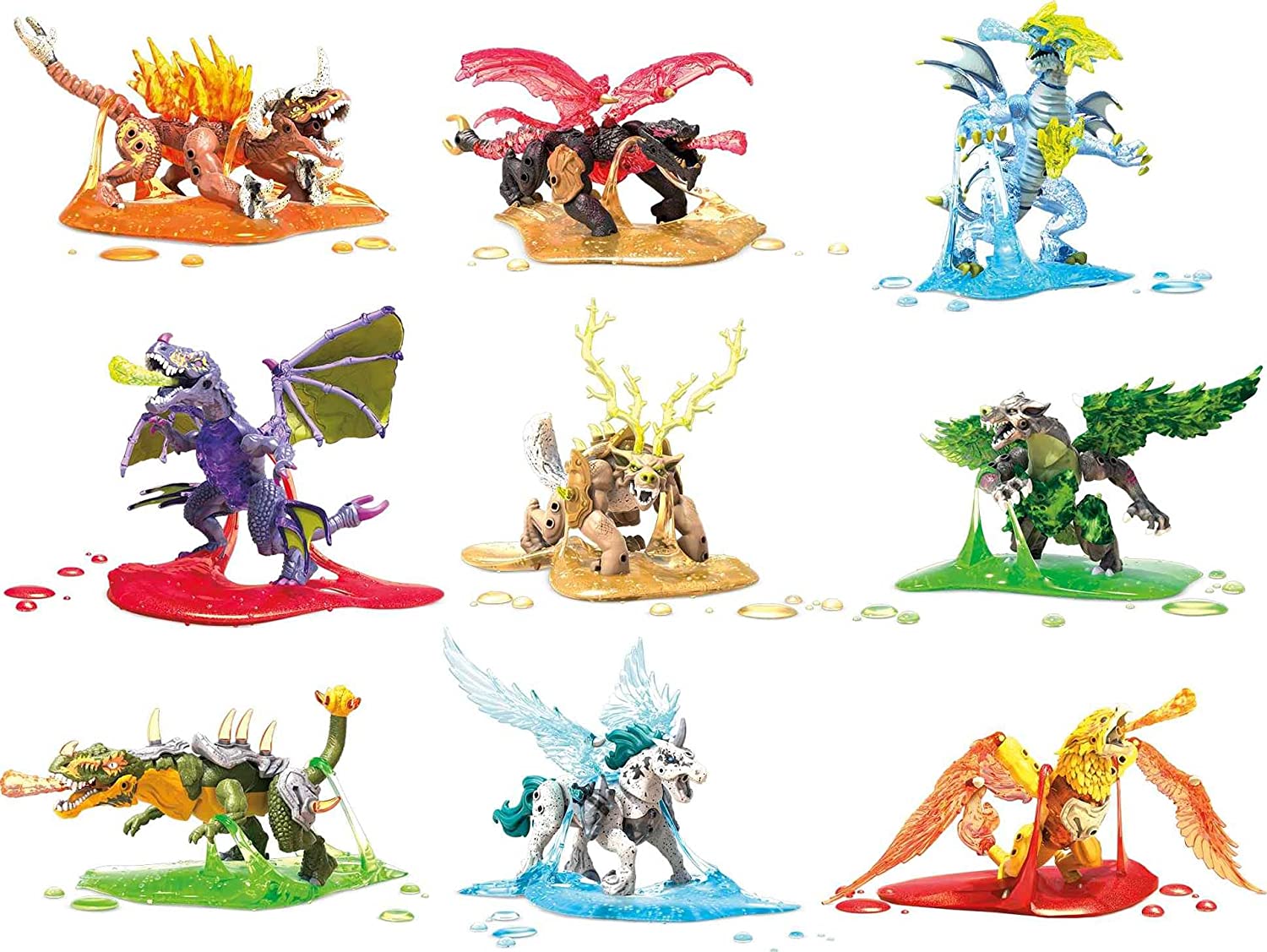 Breakout Beasts Series 4 Slime Egg Mystery Pack GLK05 - Colorland Toys