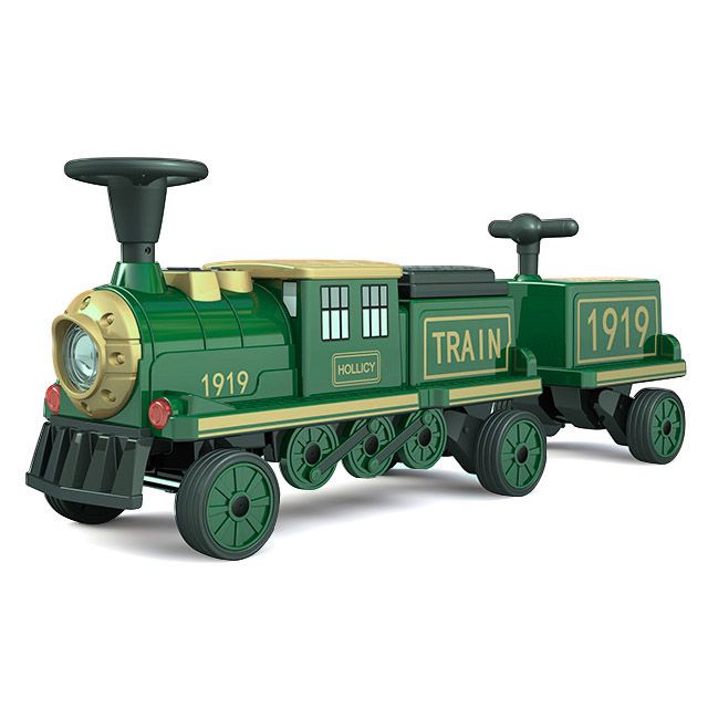 Bronco Battery Operated Train Green BR-1919 — image 1