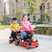 Bronco Battery Operated Train Red BR-1919