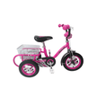Bronco Three Wheel Bicycle with Basket 10-inch Pink 1210
