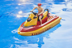 Bruder Bworld Lifeguard Station with Quad Bike and Personal Water Craft 62780 - Colorland Toys
