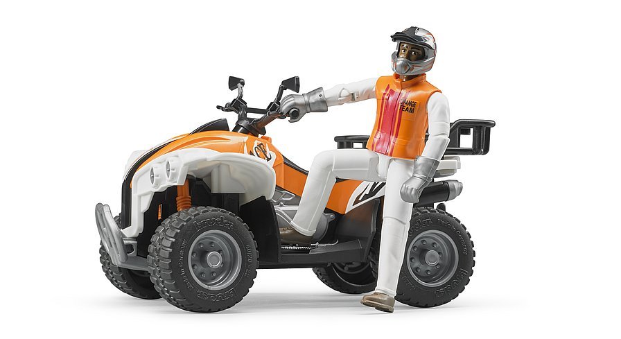 Bruder Bworld Quad with Driver 63000 - Colorland Toys