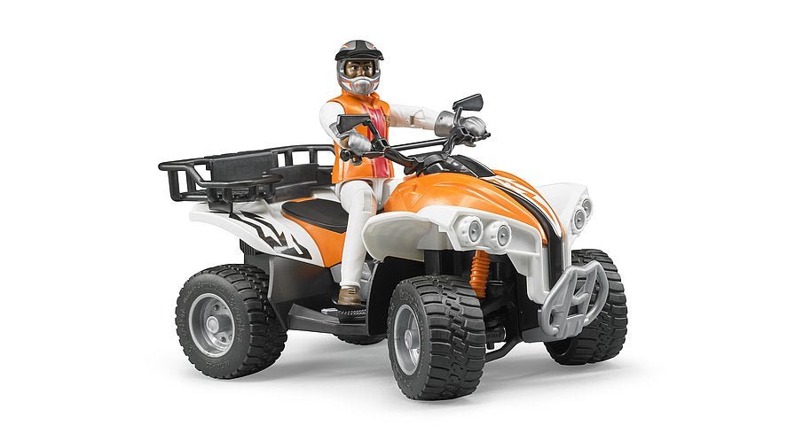 Bruder Bworld Quad with Driver 63000 - Colorland Toys