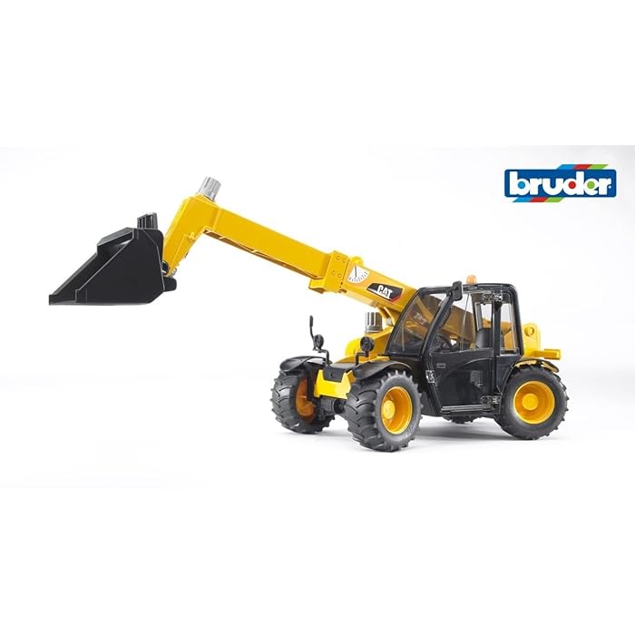 Bruder Caterpillar Telehandler 02141 — image 1
