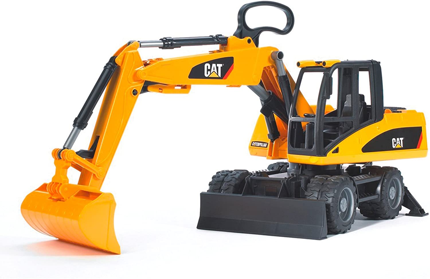 CAT Bruder 1:16 ミニカー フィギュア付き Amazon.com: Bruder CAT Mini Excavator Construction Digger