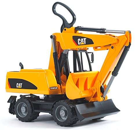 Bruder Caterpillar Wheeled Excavator 1:16 Scale 02445 - Colorland Toys