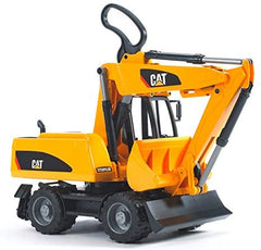 Bruder Caterpillar Wheeled Excavator 1:16 Scale 02445 - Colorland Toys