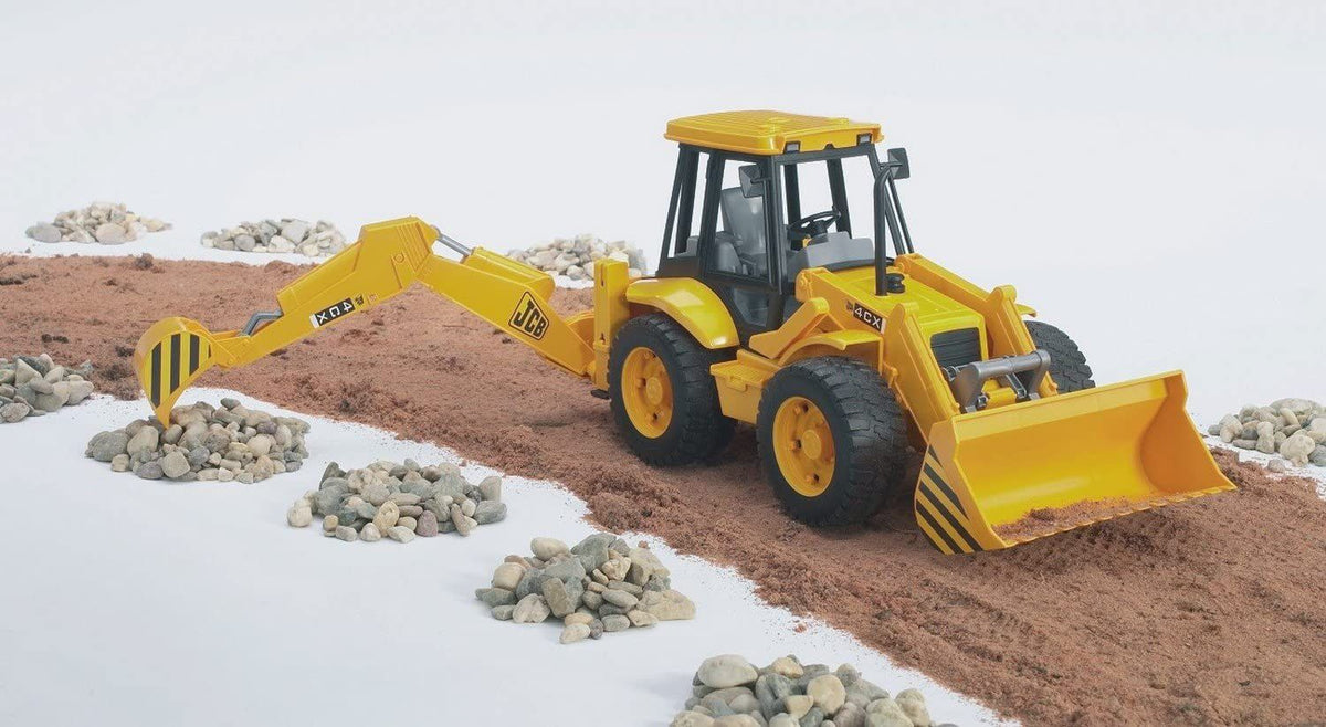 حفارة JCB من Bruder 02428 — image 4