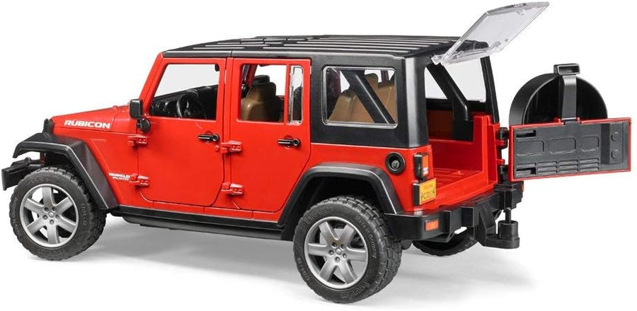 Bruder Jeep Wrangler Unlimited Rubicon Assorted — image 4
