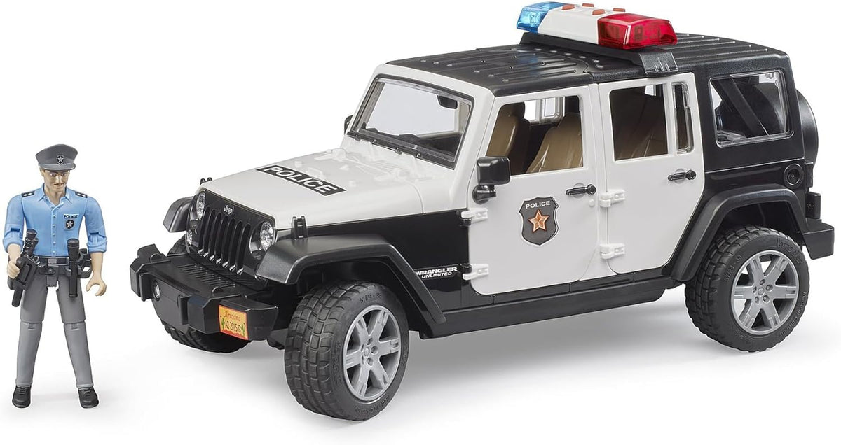 Bruder Jeep Wrangler Unlimited Rubicon Assorted — image 6
