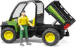 Bruder John Deere Gator XUV 855D with Driver 02490