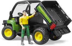 Bruder John Deere Gator XUV 855D with Driver 02490 - Colorland Toys