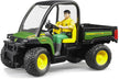 Bruder John Deere Gator XUV 855D with Driver 02490