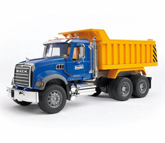 Bruder Mack Granite Dump Truck 02815 - Colorland Toys