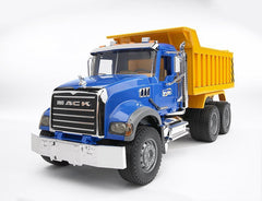 Bruder Mack Granite Dump Truck 02815 - Colorland Toys