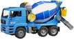 Bruder MAN Cement Mixer Realistic Construction Truck