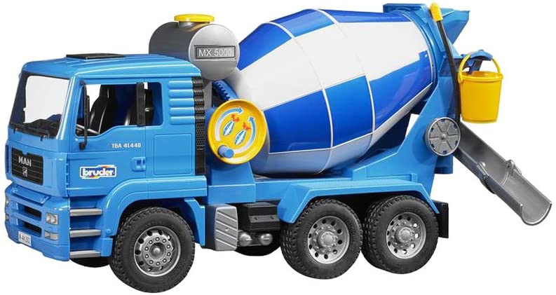 Bruder MAN Cement Mixer Realistic Construction Truck
