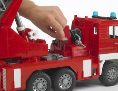Bruder MAN TGA Fire Engine with Ladder Water 02771 - Colorland Toys