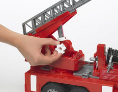 Bruder MAN TGA Fire Engine with Ladder Water 02771 - Colorland Toys