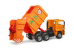 Bruder Man Tga Garbage Truck Orange 02760