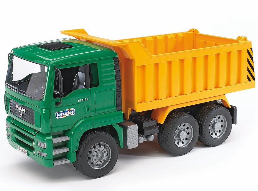 Bruder MAN TGA Tip Up Dump Truck 1:16 Scale 02765 - Colorland Toys
