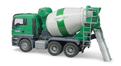 Bruder MAN TGS Cement Mixer Truck 03710 - Colorland Toys