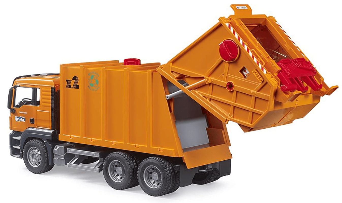 Bruder MAN TGS Garbage Truck 03760 - Colorland Toys