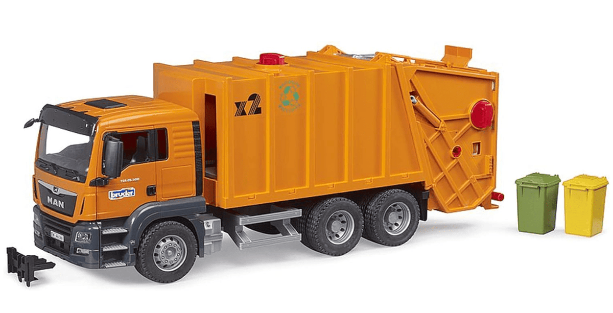 Bruder MAN TGS Garbage Truck 03760 - Colorland Toys