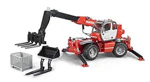 Bruder Manitou Telescopic Forklift MRT 02129 - Colorland Toys