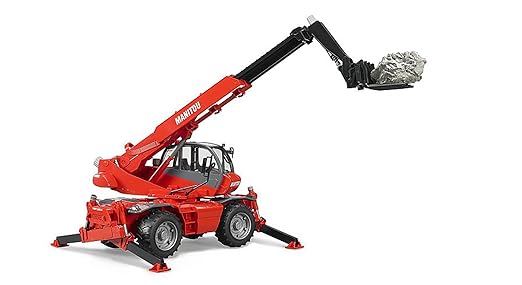 Bruder Manitou Telescopic Forklift MRT 02129 - Colorland Toys