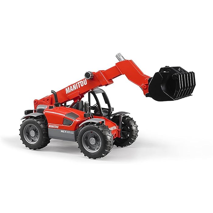 Bruder Manitou Telescopic Loader MLT633 02125 — image 1