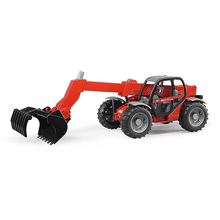 Bruder Manitou Telescopic Loader MLT633 02125 - Colorland Toys