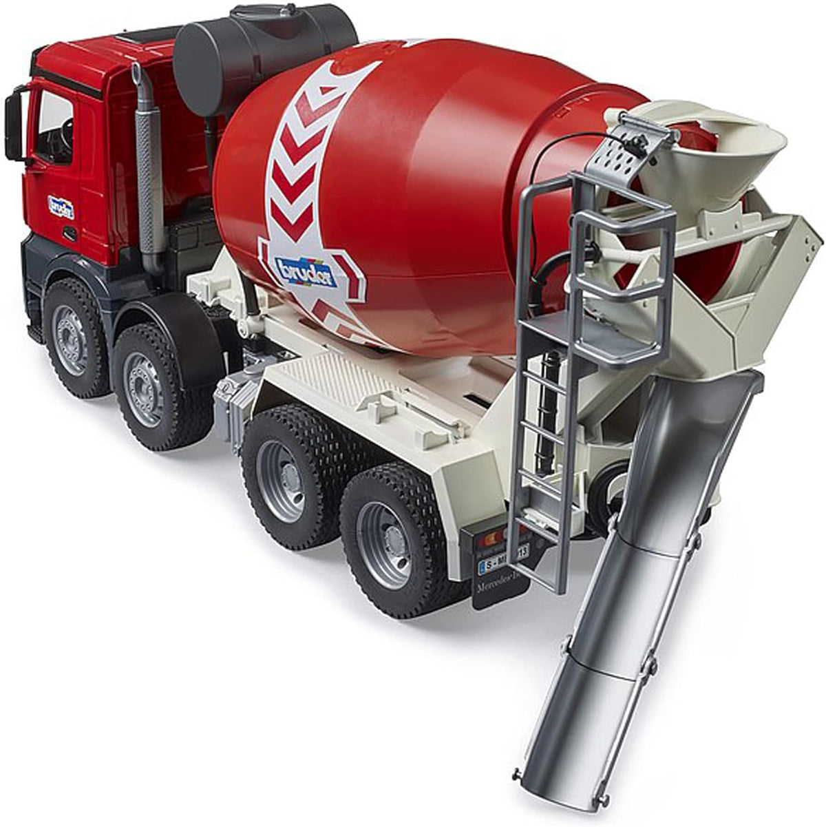Bruder MB Arocs Cement Mixer Truck 03655 - Colorland Toys