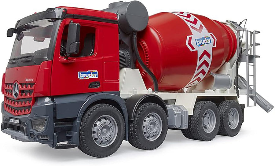 Bruder MB Arocs Cement Mixer Truck 03655 — image 4