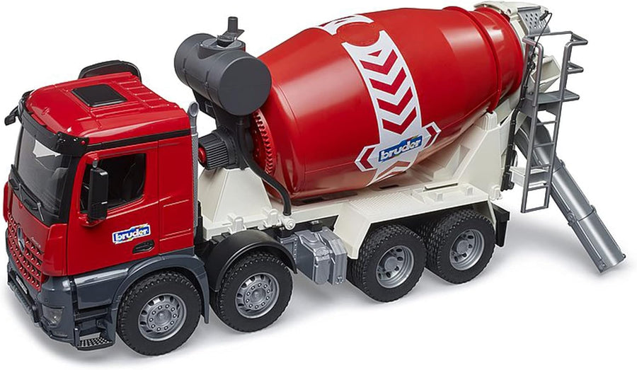 Bruder MB Arocs Cement Mixer Truck 03655 — image 2
