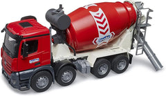 Bruder MB Arocs Cement Mixer Truck 03655 - Colorland Toys